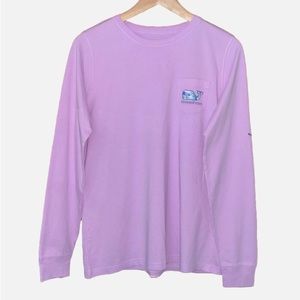 Vineyard Vines Women's Long Sleeve Graphic Top Small
